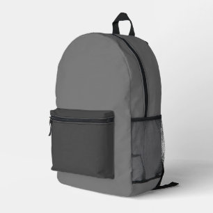 Mochila Impresa Gris