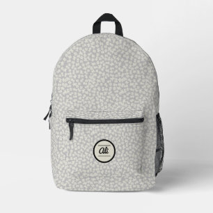 Mochila Impresa Gris de la libertad 1
