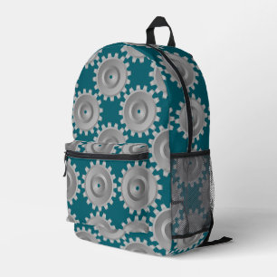 Mochila Impresa Gris gris
