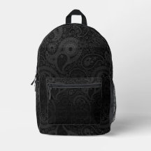 Gris oscuro Paisley