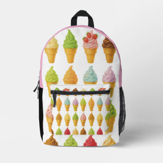 Mochila Impresa Grito para helado