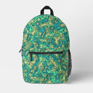 Mochila Impresa Groovy Green