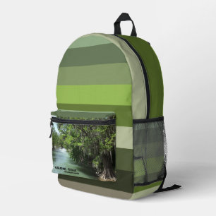 Mochila Impresa Gruene, Texas y el río Guadalupe