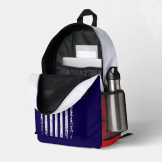 Mochila Impresa Grunge American Flag 