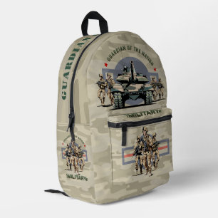 Mochila Impresa Guardianes de la nación