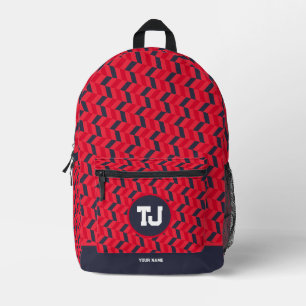 Mochila Impresa Guay de instituto único moderno