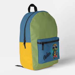 Mochila Impresa Guay Turtle Personalizado