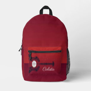 Mochila Impresa Guitar Cove Personal