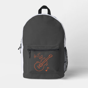 Mochila Impresa guitarra