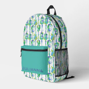 Mochila Impresa Guitars personalizado