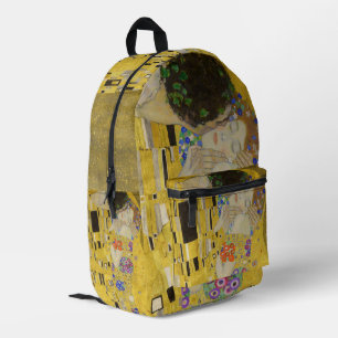 Mochila Impresa Gustav Klimt - El beso
