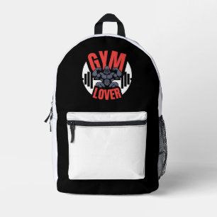 Mochila Impresa Gym Lover Gorilla
