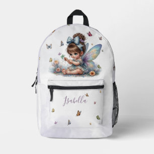 Mochila Impresa Hada pequeña adorable