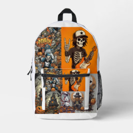 MOCHILA IMPRESA HALLOWEEN