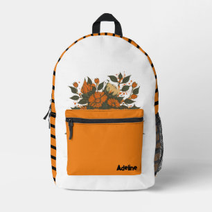 Mochila Impresa Halloween corto/capricho