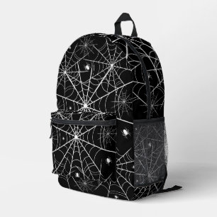 Mochila Impresa Halloween Spider Web