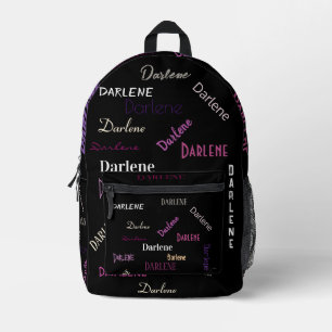 Mochila Impresa HAMbyWG de back-Pack personalizado