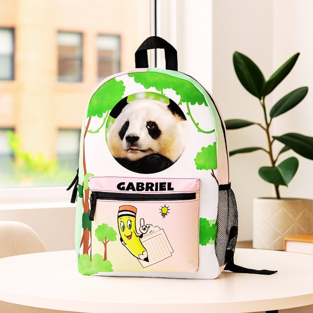 Mochila Impresa Happy Panda LearnPack (Subido por el creador)