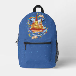 Mochila Impresa Harry Potter   Encantador Castillo HOGWARTS™