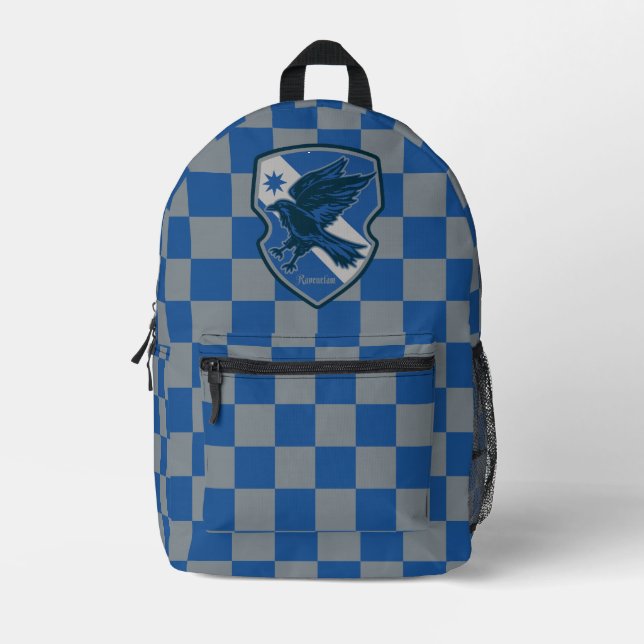 Mochila Impresa Harry Potter | Escudo del Orgullo de Ravenclaw Hou (Anverso)