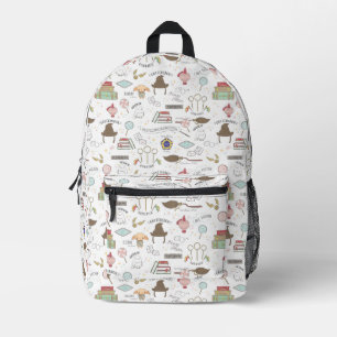 Mochila Impresa HARRY POTTER™ Patrón Mágico Pequeño