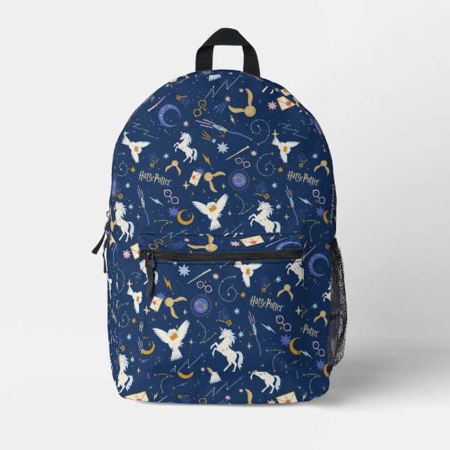 Mochila Impresa HARRY POTTER™ Summer Solstice Icon Pattern (Anverso)