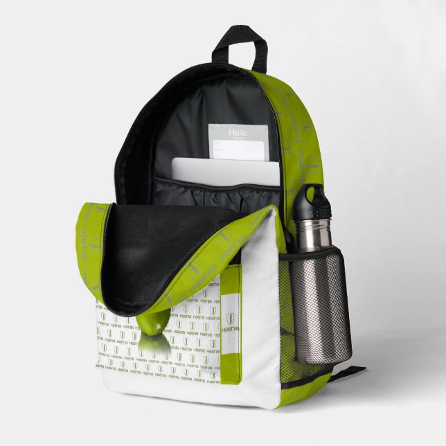 MOCHILA IMPRESA HASNIA (Esquina trasera derecha (abierta))