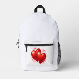 Mochila Impresa Heart Bagpackets
