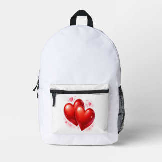 Mochila Impresa Heart Bagpackets