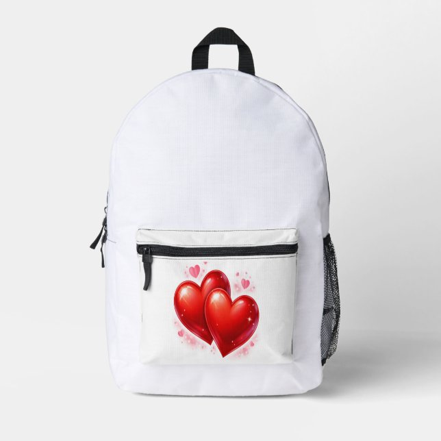 Mochila Impresa Heart Bagpackets (Anverso)