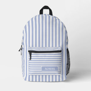 Mochila Impresa Heather y White Vintage Striname