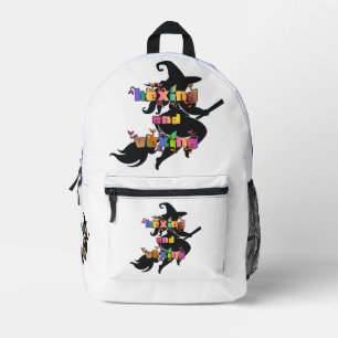 Mochila Impresa HECHIZANDO Y FASTIDIANDO para la Pagana de Tallas 