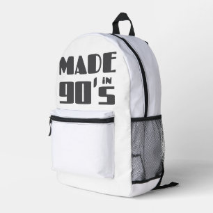 Mochila Impresa Hecho en los años 90