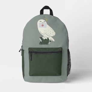 Mochila Impresa Hedwig con carta Dibujo caprichoso