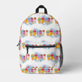 Mochila Impresa helado