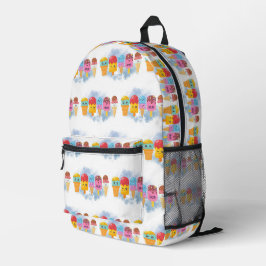 Mochila Impresa helado