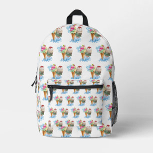 Mochila Impresa helado