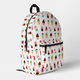 Mochila Impresa helado de verano
