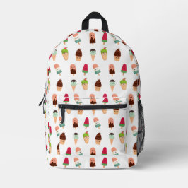 Mochila Impresa helado de verano