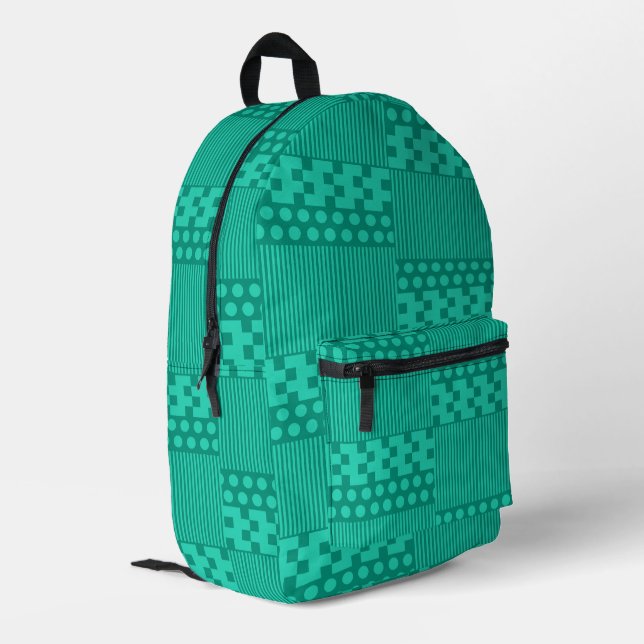MOCHILA IMPRESA HELLEVI IMPRESIONA EL BACKPACK (Esquina izquierda trasera)