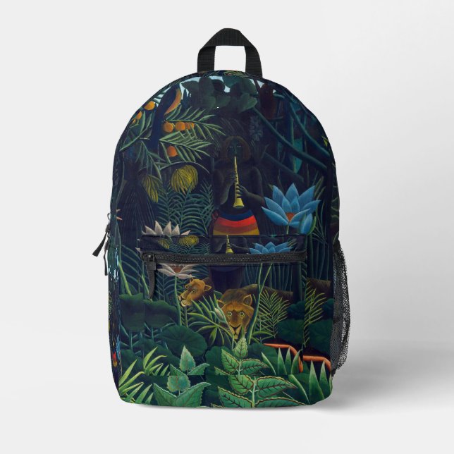 Mochila Impresa Henri Rousseau - El sueño / Le Reve (Anverso)