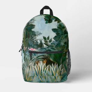 Mochila Impresa Henri Rousseau - La selva ecuatorial