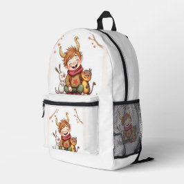 Mochila Impresa „Herbstfreunde – Ein Tag voller Lachen“