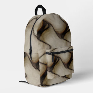 Mochila Impresa Hermosa impresión abstracta que deja una impresión