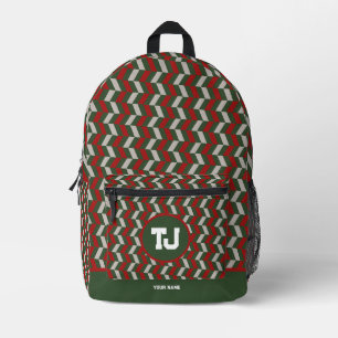 Mochila Impresa Hermoso Personalizado único deportivo