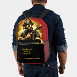 Mochila Impresa Héroes cotidianos Los bomberos resuelven