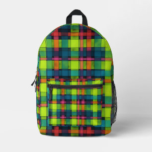 Mochila Impresa "HexWeave"