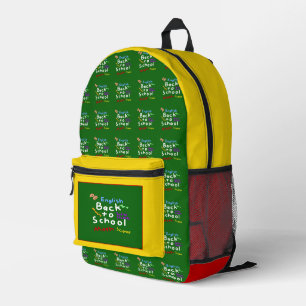 Mochila Impresa HI54EDU de vuelta a la escuela