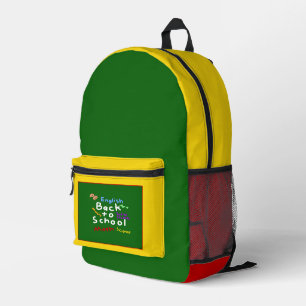 Mochila Impresa HI54EDU de vuelta a la escuela