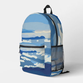 Mochila Impresa Himalayas Montañas Himalayas Asia Viaje